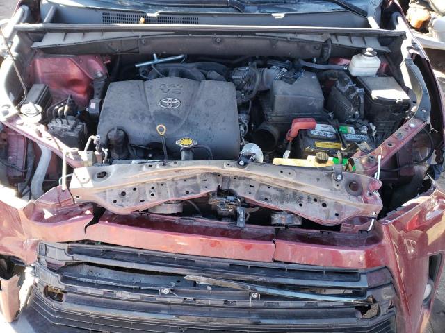 Photo 12 from auction – 2017 TOYOTA HIGHLANDER with VIN 5TDJZRFH2HS442184
