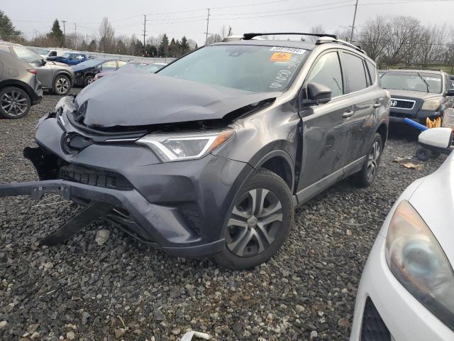 TOYOTA RAV4 LE 2018 with VIN JTMBFREV8JJ726037 - Photo from auction