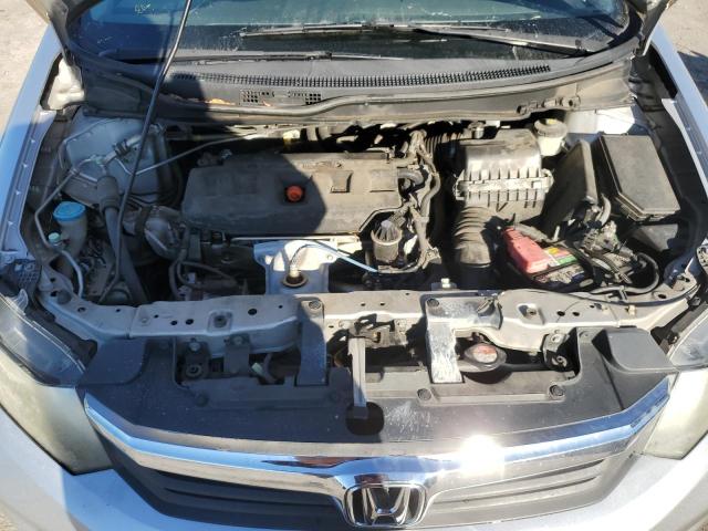 Photo 11 from auction – 2012 HONDA CIVIC LX with VIN 19XFB2F52CE091576