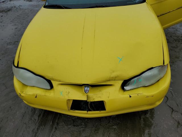 Photo 11 from auction – 2002 CHEVROLET MONTE CARL with VIN 2G1WX15K829353786