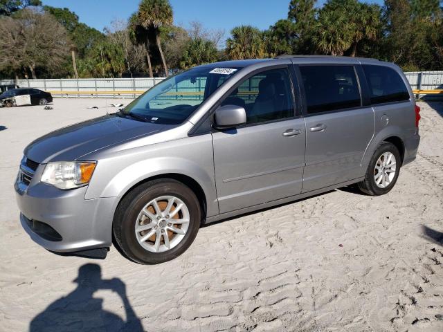 DODGE GRAND CARA 2016 with VIN 2C4RDGCG3GR202439 - Photo from auction