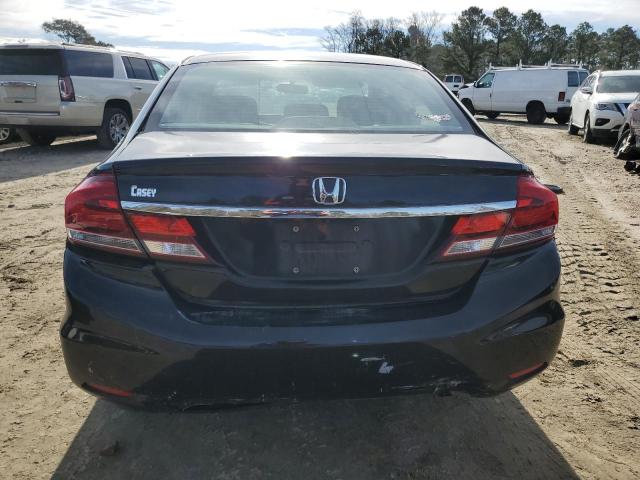 Photo 6 from auction – 2014 HONDA CIVIC LX with VIN 2HGFB2F57EH502284