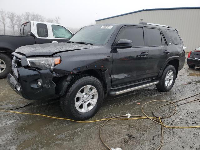 TOYOTA 4RUNNER SR 2024 with VIN JTEMU5JR7R6213386 - Photo from auction