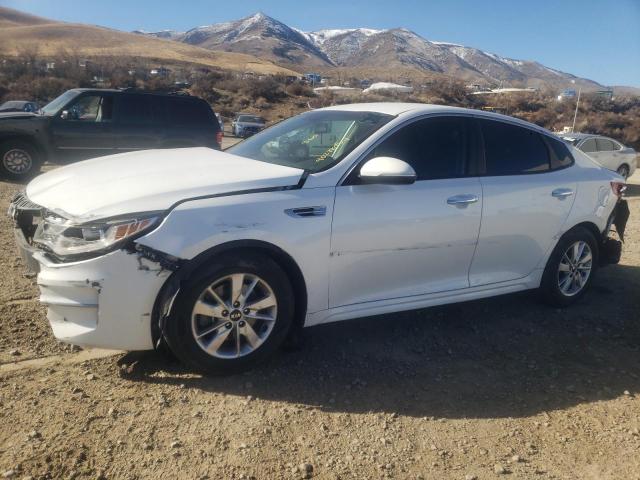 KIA OPTIMA LX 2017 with VIN 5XXGT4L34HG138380 - Photo from auction