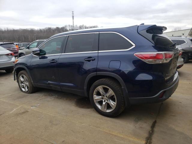 Photo 2 from auction – 2014 TOYOTA HIGHLANDER with VIN 5TDDKRFH7ES008209