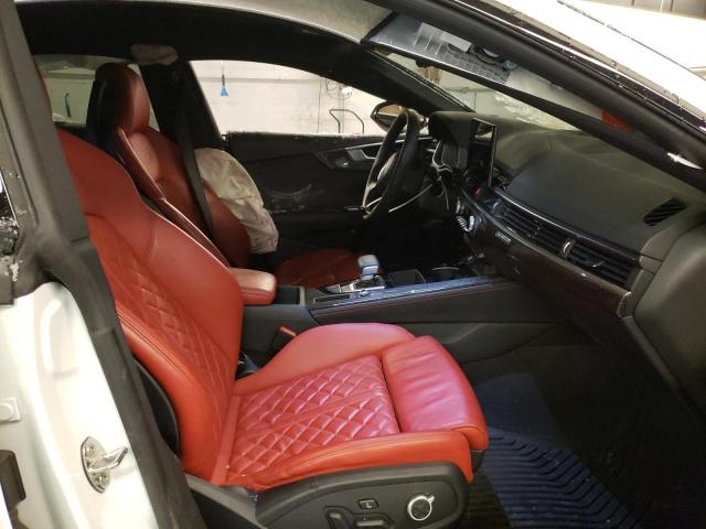 Photo 7 from auction – 2023 AUDI S5 PREMIUM with VIN WAUC4CF55PA055325