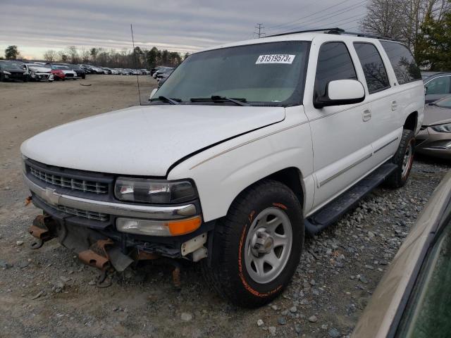 CHEVROLET SUBURBAN K 2001 with VIN 3GNFK16T41G235243 - Photo from auction