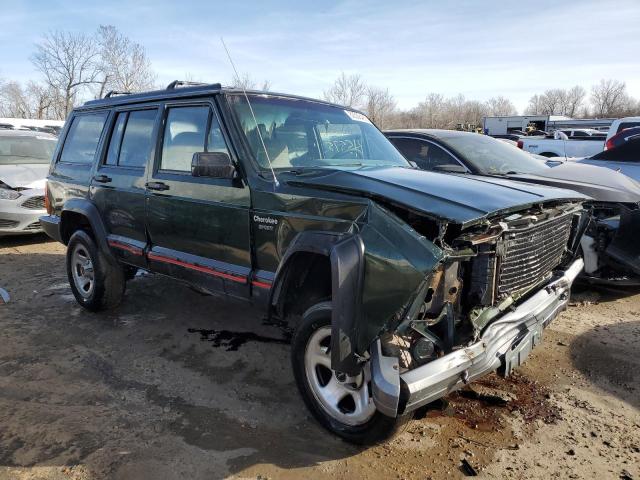 Photo 4 from auction – 1996 JEEP CHEROKEE S with VIN 1J4FJ68S6TL101203