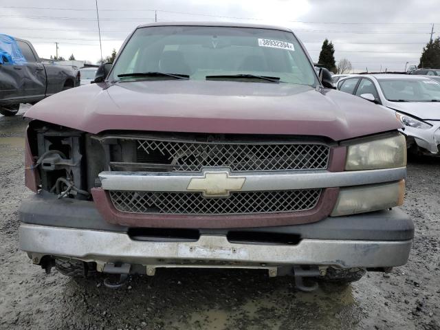 Photo 5 from auction – 2003 CHEVROLET SILVERADO with VIN 1GCEK19T53E290861