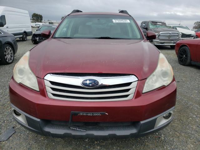 Photo 5 from auction – 2011 SUBARU OUTBACK 2. with VIN 4S4BRBHC9B3351947