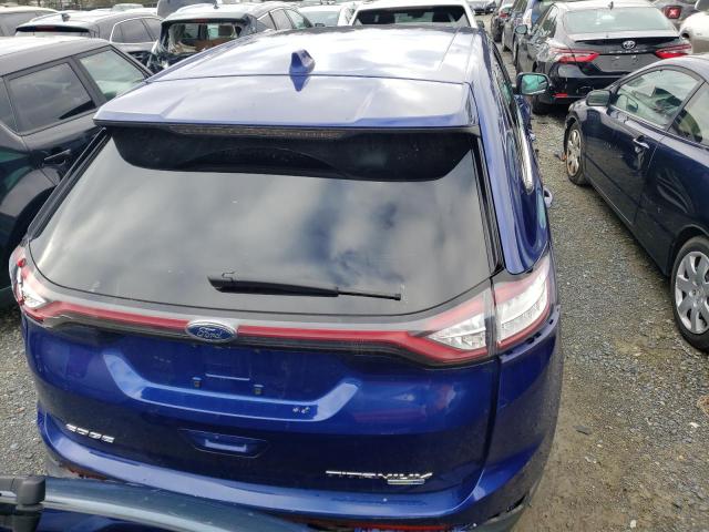 Photo 6 from auction – 2015 FORD EDGE TITAN with VIN 2FMTK4K99FBB04628