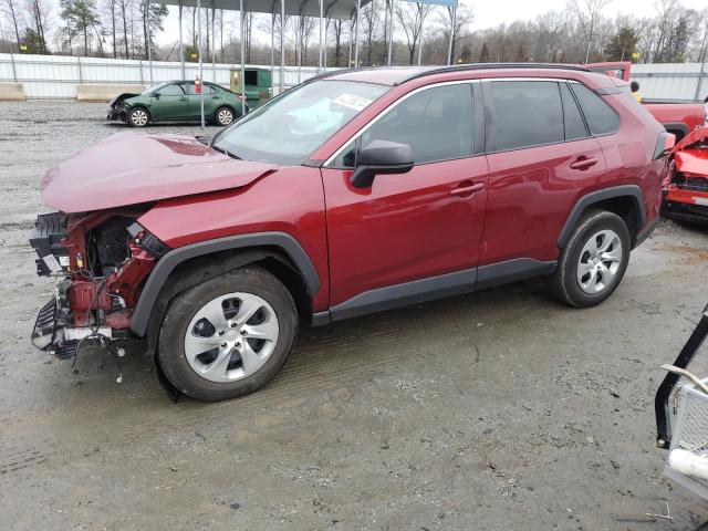 Photo 1 from auction – 2021 TOYOTA RAV4 LE with VIN 2T3H1RFV3MW145574