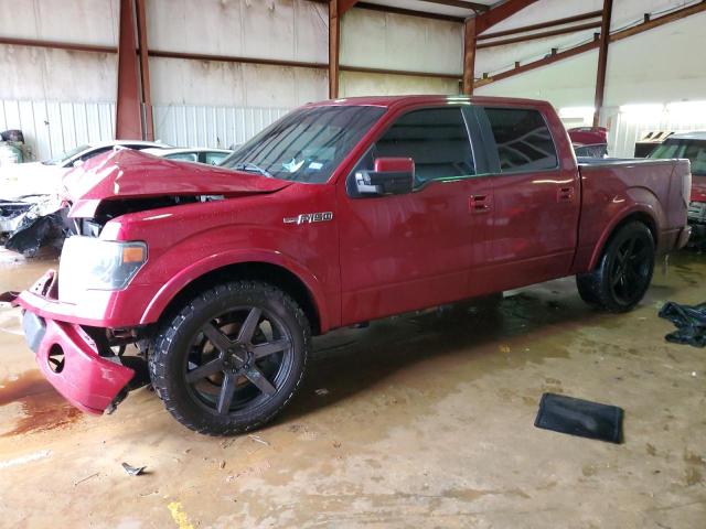 FORD F150 SUPER 2013 with VIN 1FTFW1CF7DFD15590 - Photo from auction