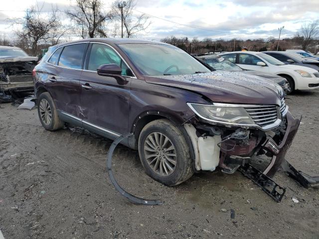 Photo 4 from auction – 2017 LINCOLN MKX SELECT with VIN 2LMPJ8KR8HBL22272
