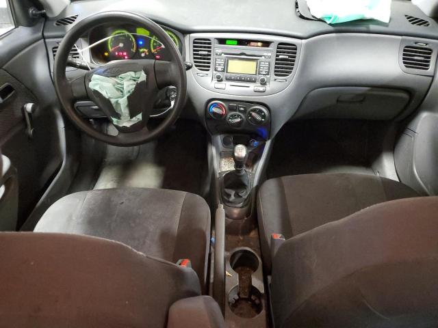 Photo 8 from auction – 2009 KIA RIO with VIN KNADE223496451932