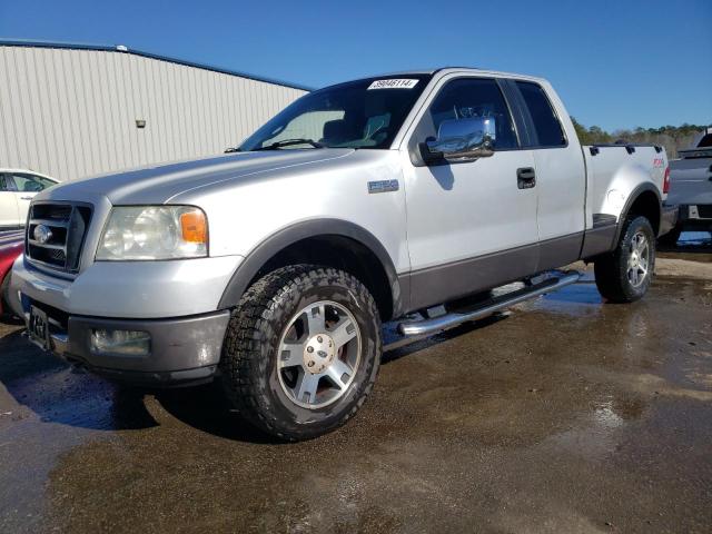 FORD F150 2005 with VIN 1FTPX04565KC87873 - Photo from auction