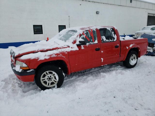 Photo 1 from auction – 2003 DODGE DAKOTA QUA with VIN 1D7HL38N33S333898