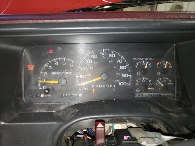 Photo 9 from auction – 1997 GMC SIERRA K15 with VIN 2GTEK19M9V1555746