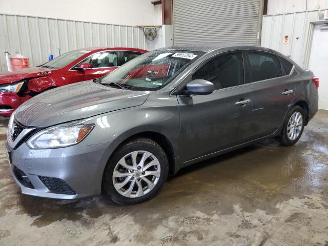NISSAN SENTRA S 2019 with VIN 3N1AB7AP3KL608560 - Photo from auction