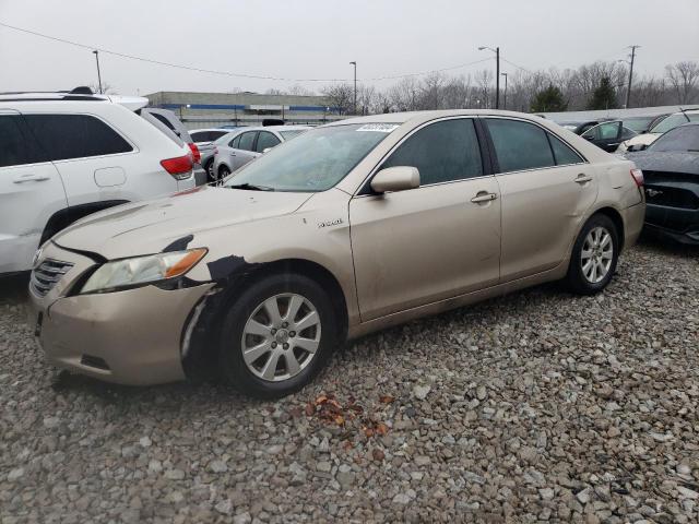 TOYOTA CAMRY HYBR 2007 with VIN JTNBB46K773018339 - Photo from auction