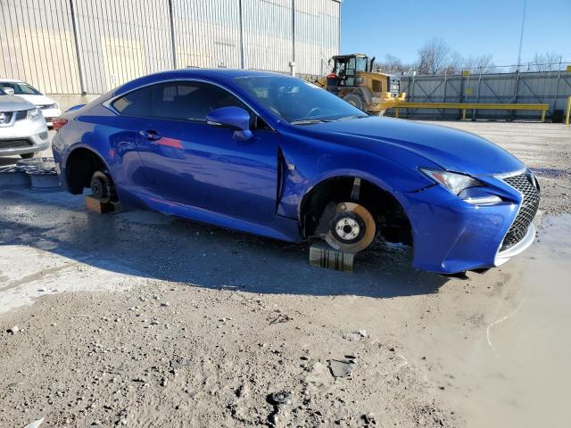 Photo 4 from auction – 2015 LEXUS RC 350 with VIN JTHHE5BCXF5002289