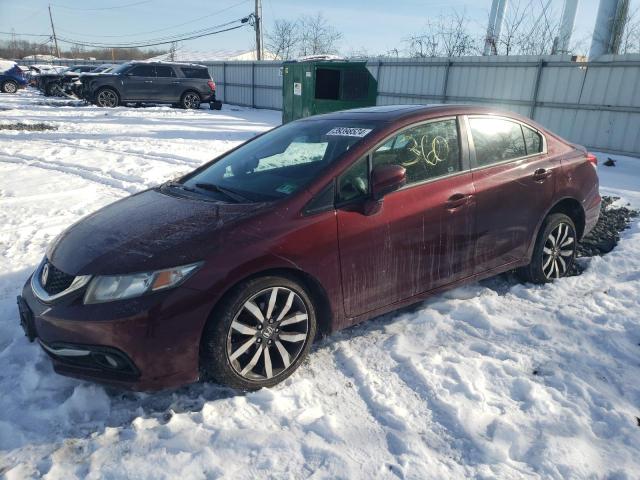 HONDA CIVIC EXL 2014 with VIN 19XFB2F97EE275885 - Photo from auction