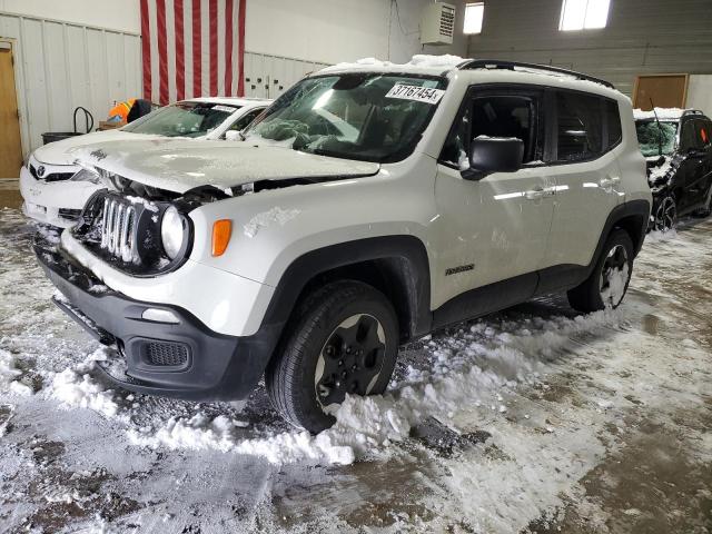 Photo 1 from auction – 2018 JEEP RENEGADE S with VIN ZACCJBAB8JPH34483