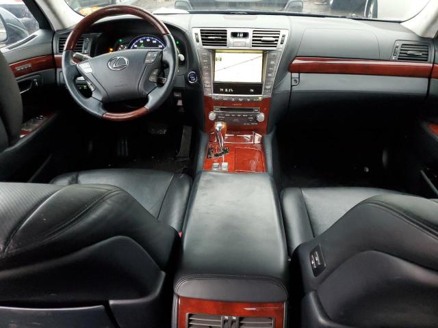 Photo 8 from auction – 2012 LEXUS LS 600HL with VIN JTHDU1EF4C5014823