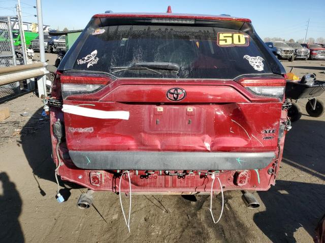 Photo 6 from auction – 2020 TOYOTA RAV4 XLE with VIN JTMP1RFV2LD061995