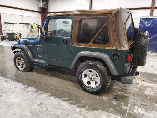 Photo 2 from auction – 1999 JEEP WRANGLER / with VIN 1J4FY19S4XP416092
