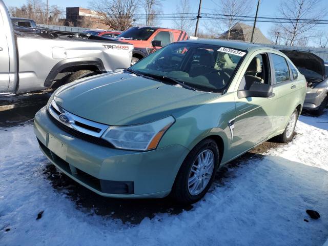 FORD FOCUS SE 2008 with VIN 1FAHP35N48W288401 - Photo from auction