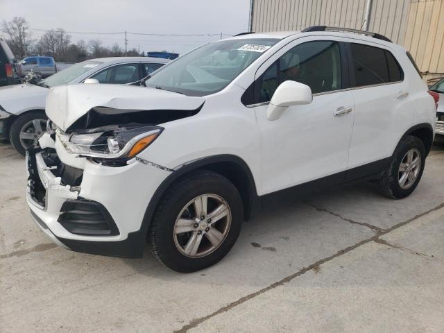 CHEVROLET TRAX 1LT 2019 with VIN KL7CJPSB2KB948714 - Photo from auction
