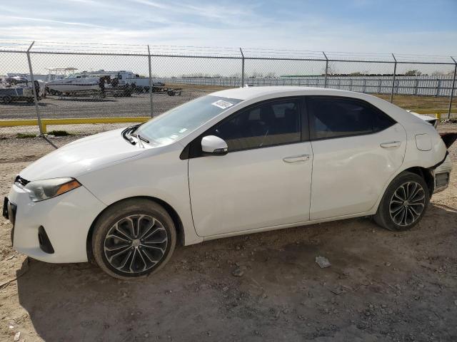 TOYOTA COROLLA L 2016 with VIN 5YFBURHE6GP566360 - Photo from auction