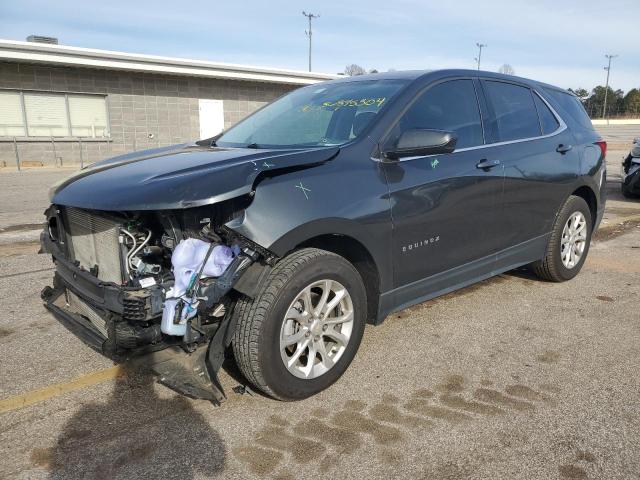 CHEVROLET EQUINOX LT 2020 with VIN 2GNAXKEVXL6118656 - Photo from auction