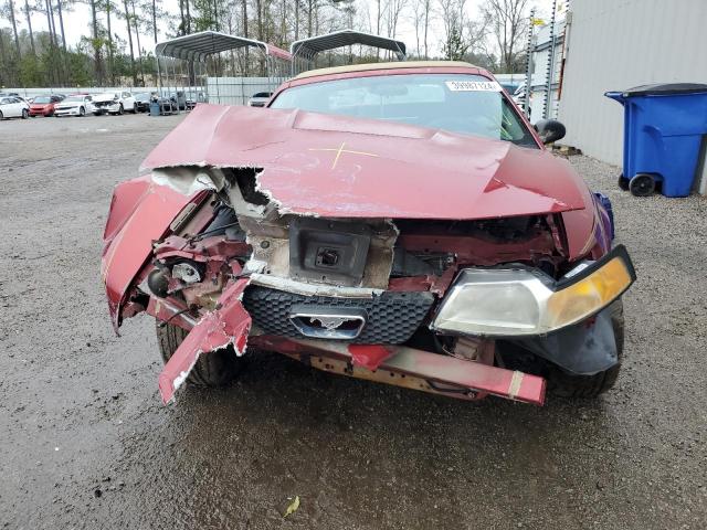 Photo 11 from auction – 2003 FORD MUSTANG with VIN 1FAFP44433F329244