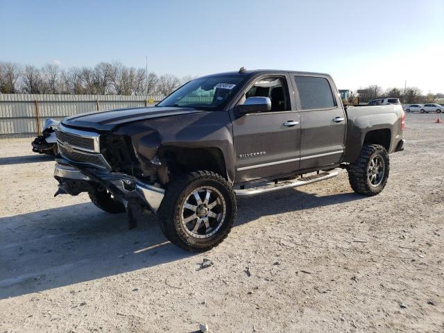CHEVROLET SILVERADO 2014 مع رقم تعريف المركبة 3GCUKSEC5EG350351 - صورة من المزاد