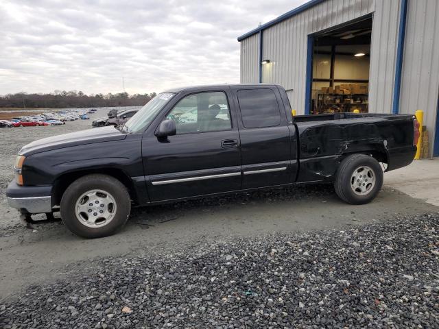 CHEVROLET SILVERADO 2004 with VIN 2GCEC19V341212466 - Photo from auction