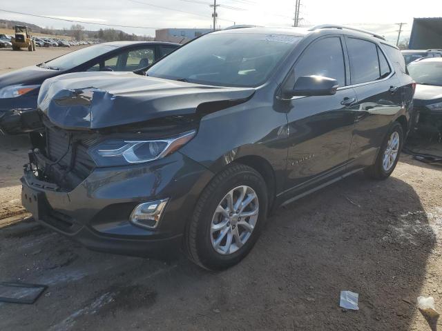 CHEVROLET EQUINOX LT 2018 with VIN 3GNAXSEV8JS571592 - Photo from auction