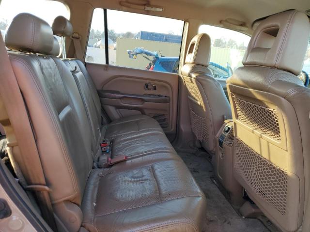 Photo 11 from auction – 2003 HONDA PILOT EXL with VIN 2HKYF186X3H559028