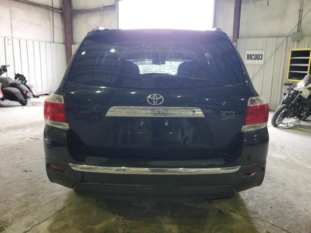Photo 6 from auction – 2012 TOYOTA HIGHLANDER with VIN 5TDZK3EHXCS063514