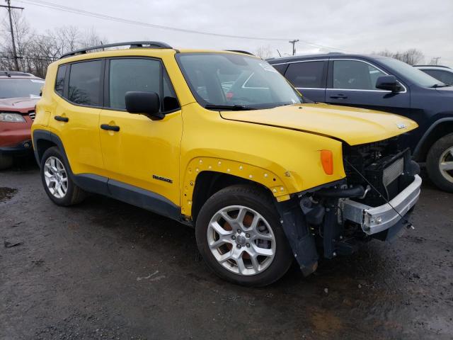Photo 4 from auction – 2017 JEEP RENEGADE S with VIN ZACCJAAB0HPF42396