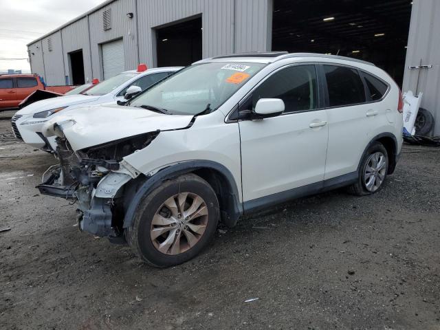 HONDA CR-V EXL 2014 with VIN 5J6RM4H75EL042362 - Photo from auction