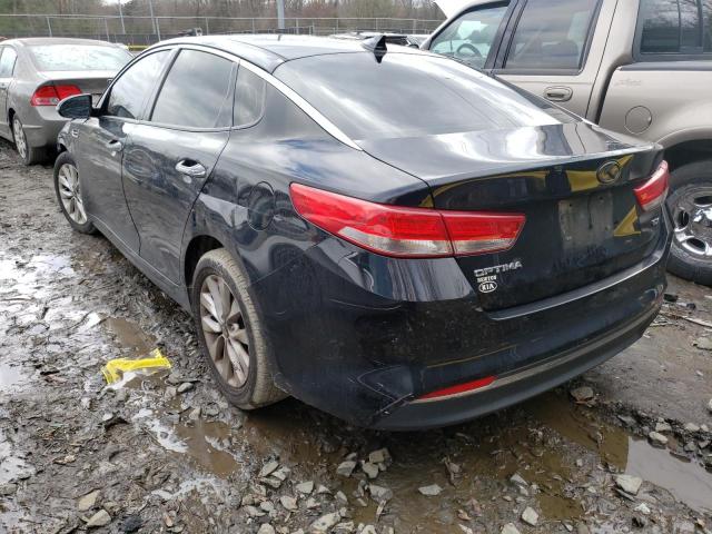 Фото 2 с аукциона – 2016 KIA OPTIMA EX с VIN 5XXGU4L36GG109958