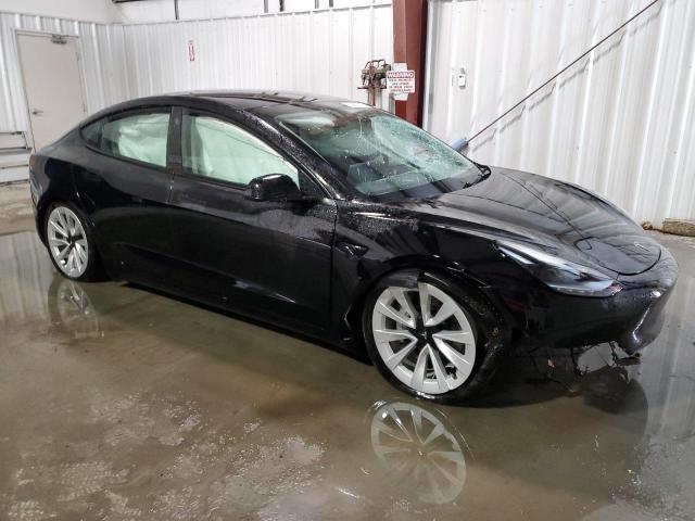 Photo 4 from auction – 2023 TESLA MODEL 3 with VIN 5YJ3E1EA0PF451785