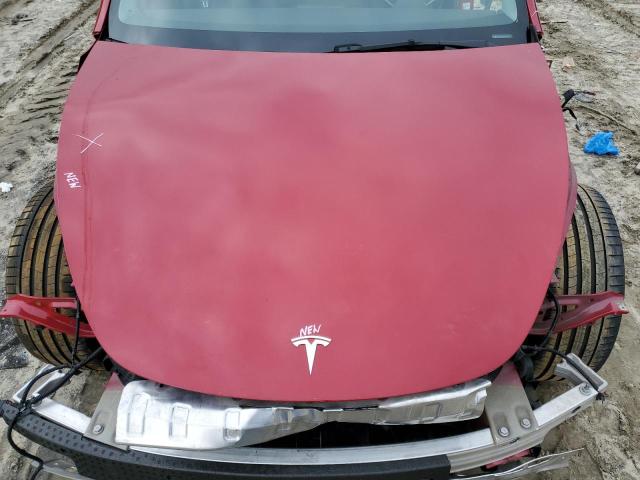 Photo 12 from auction – 2022 TESLA MODEL Y with VIN 7SAYGDEF3NF376951