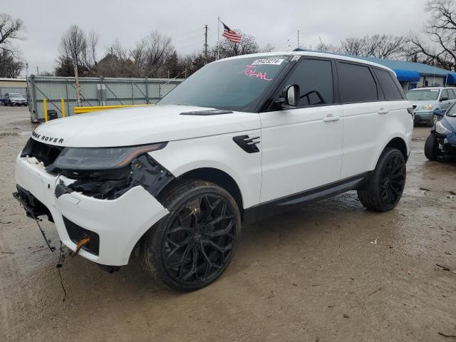 LAND ROVER RANGE ROVE 2018 with VIN SALWR2RK6JA182176 - Photo from auction