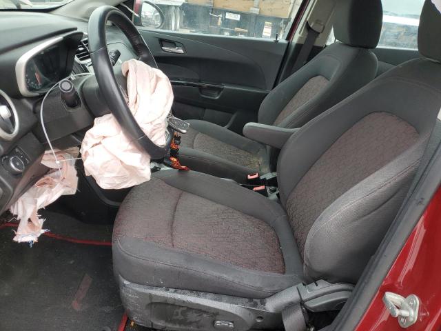 Photo 7 from auction – 2019 CHEVROLET SONIC LT with VIN 1G1JD5SB9K4112496