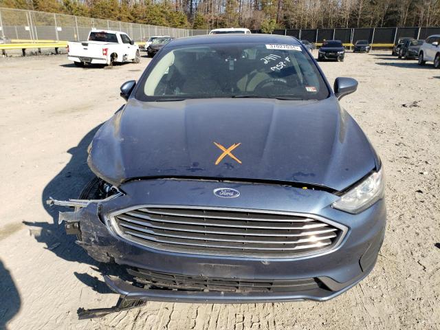 Photo 5 from auction – 2019 FORD FUSION S with VIN 3FA6P0G71KR102411