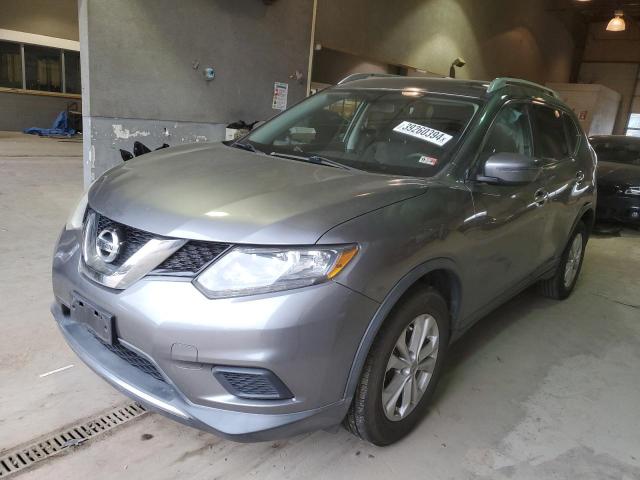 NISSAN ROGUE S 2016 with VIN KNMAT2MT0GP632770 - Photo from auction