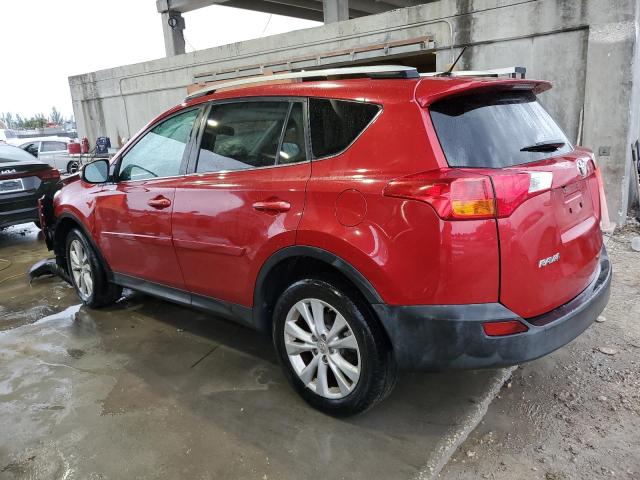 Photo 2 from auction – 2014 TOYOTA RAV4 LIMIT with VIN 2T3DFREV3EW176150